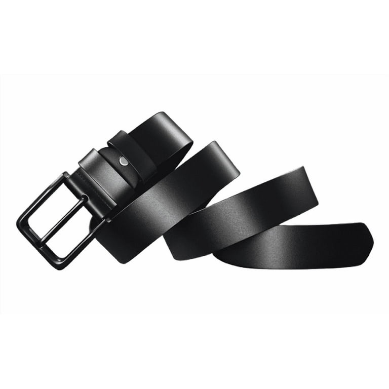 Men's Leather Dress Belt - 1.44" Wide Classic