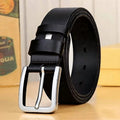 Men's Leather Dress Belt - 1.44" Wide Classic