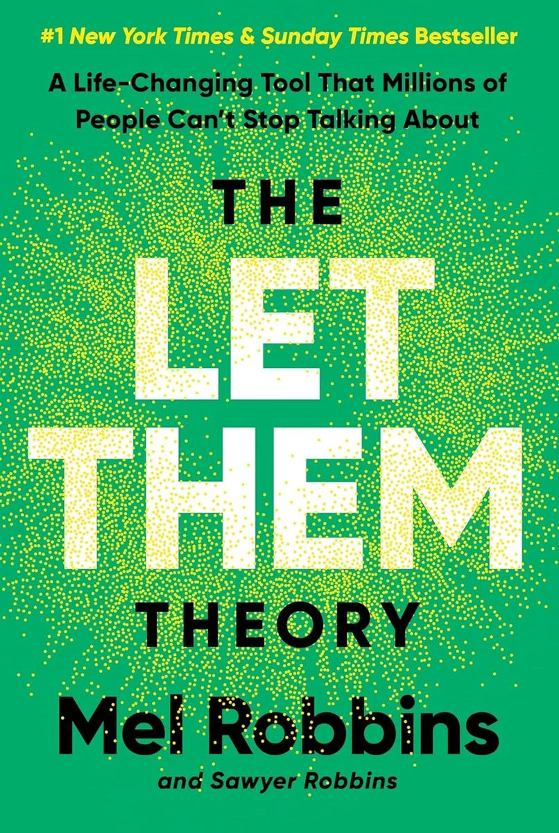 The Let Them Theory by Mel Robbins, Hardback NEW